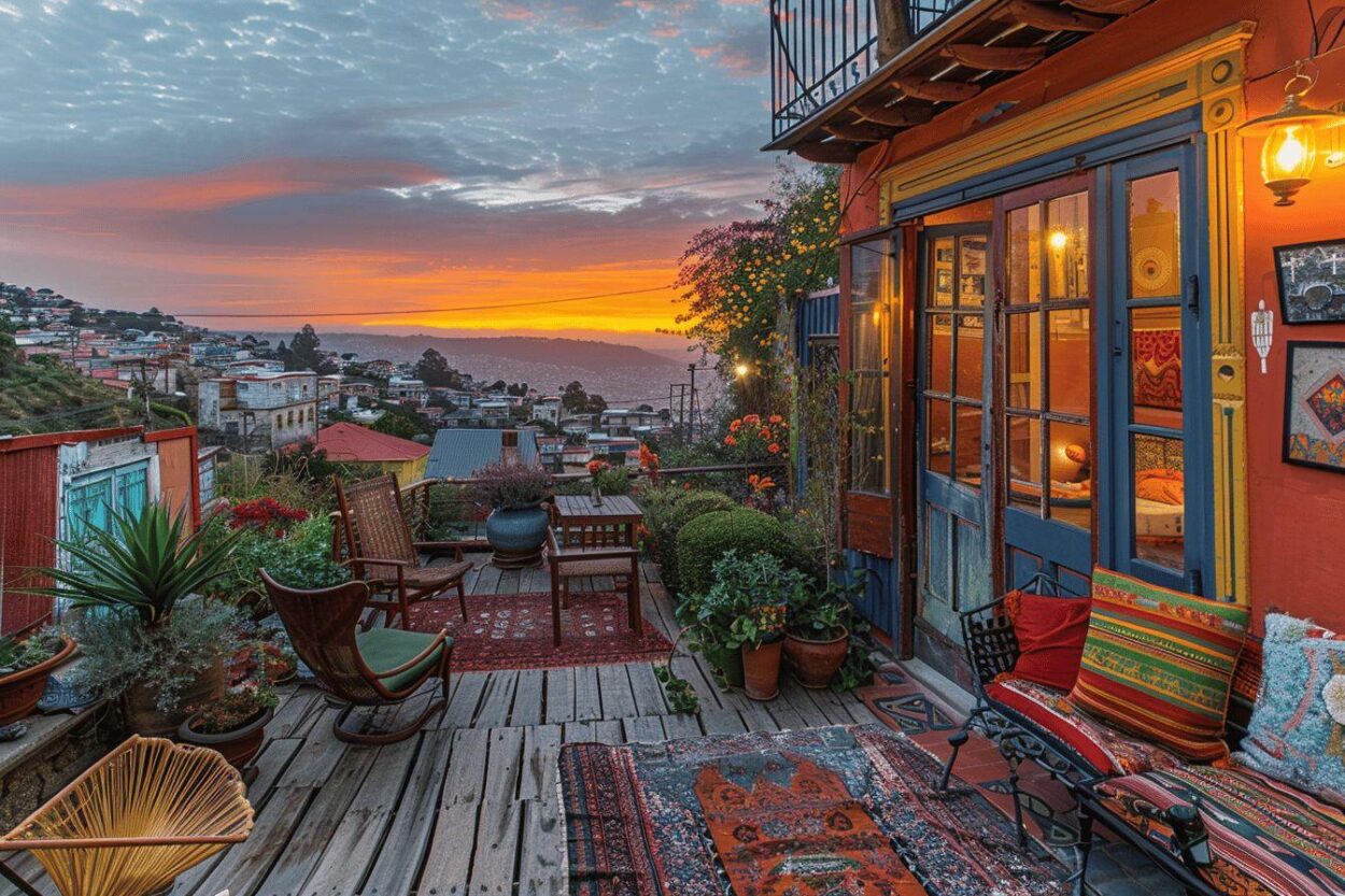 Los mejores hoteles boutique con encanto en los cerros de Valparaíso : descubre alojamientos únicos