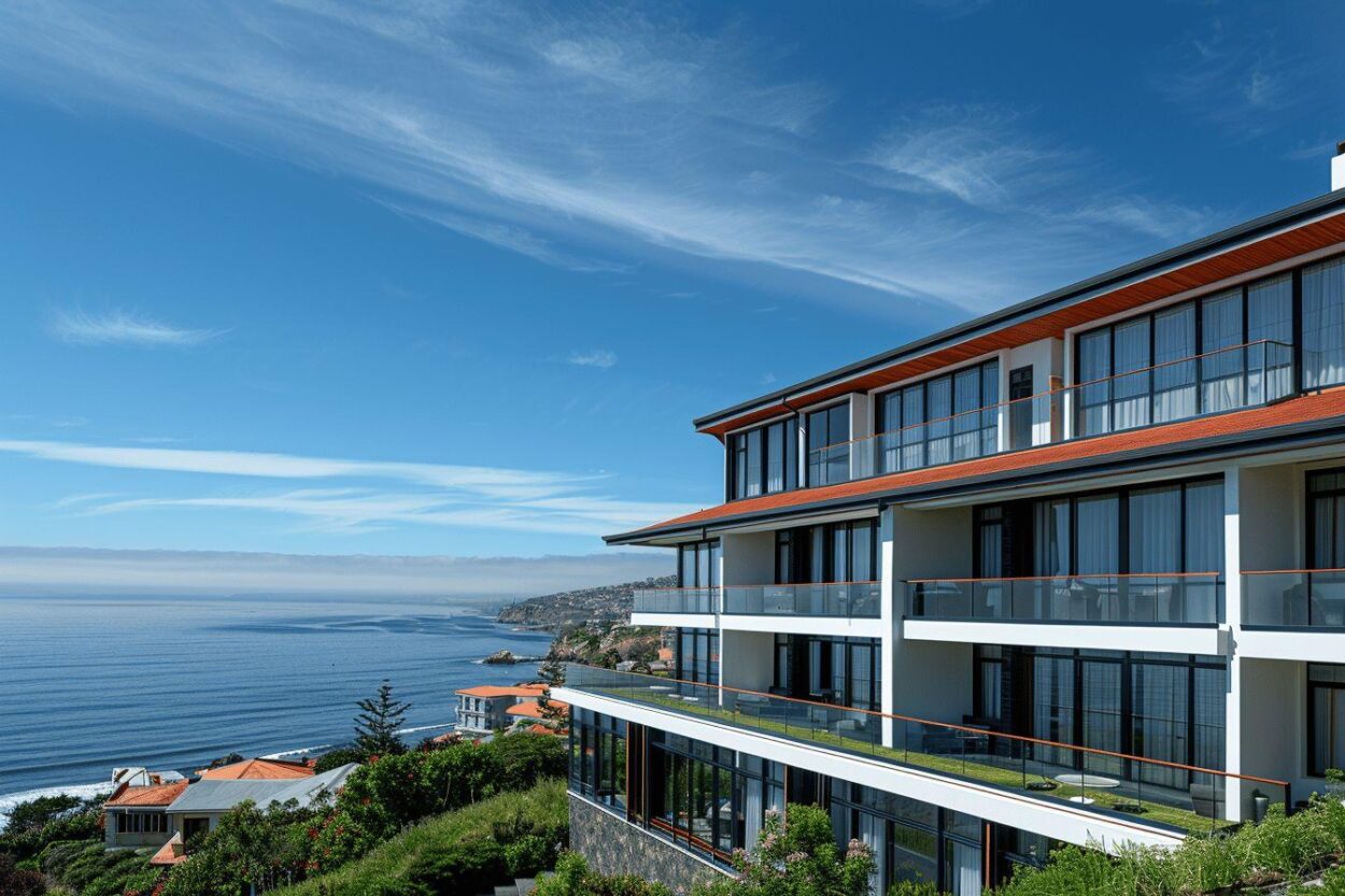 Alojamientos con vistas panorámicas al mar en Valparaíso : descubre los mejores hoteles frente al océano